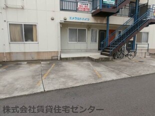 エメラルドハイツⅢの物件外観写真